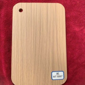 Ván Phủ Veneer Sồi Vàng Óng (MT-6014)